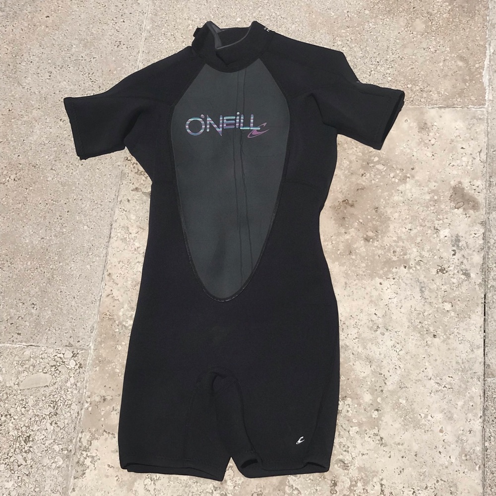 Black O’Neil Wetsuit Size 4